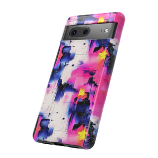 Neon Grid - Pixel Tough