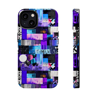 Electric Patchwork - iPhone MagSafe