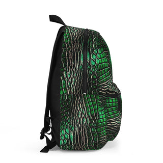 Verdant Alligator - Backpack