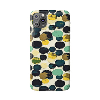 Emerald Geometry - iPhone Slim