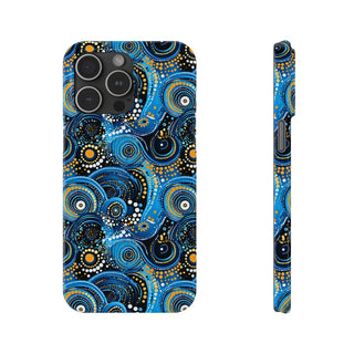Galactic Tides - iPhone Slim