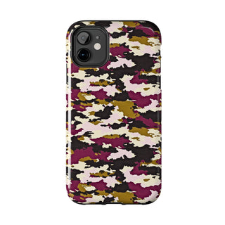 Mulberry Camouflage - iPhone Tough