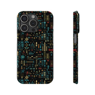 Electric Symbols - iPhone Slim
