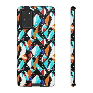 Cyan Crystal - Galaxy Tough