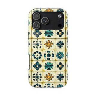 Aztec Tiles - iPhone Tough