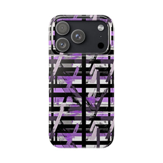 Violet Velocity - iPhone Slim