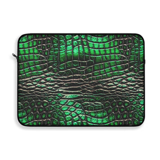 Verdant Alligator - Laptop Sleeve