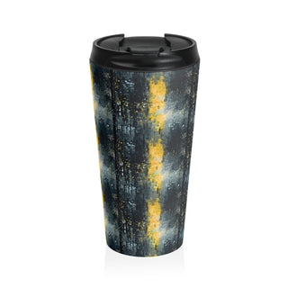 Neon Nocturne - Travel Mug