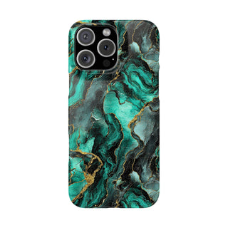 Emerald Abyss - iPhone Slim