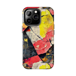 Broken Heat - iPhone Tough