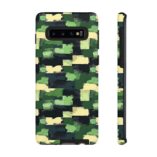 Camo Blocks - Galaxy Tough