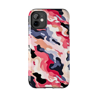 Blush Camo - iPhone Tough