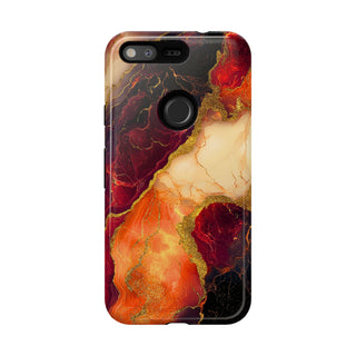 Saffron Eclipse - Pixel Tough