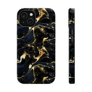 Gilded Currents - iPhone MagSafe