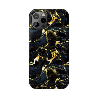 Gilded Currents - iPhone Slim
