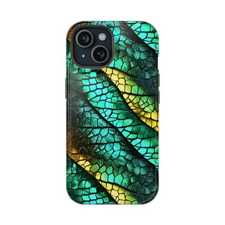 Emerald Scales - iPhone MagSafe