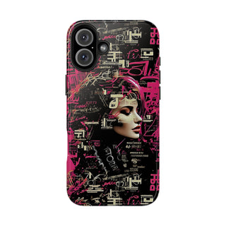 Neon-Lit Silhouette - iPhone Tough