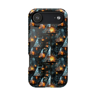 Golden Glow Pendants - iPhone MagSafe