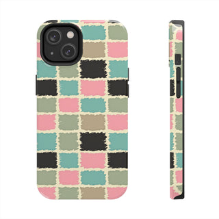 Abstract Blocks - iPhone Tough