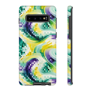 Pixel Waves - Galaxy Tough