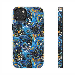 Galactic Tides - iPhone Tough