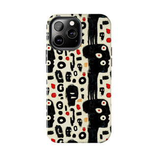 Silent Faces - iPhone Tough