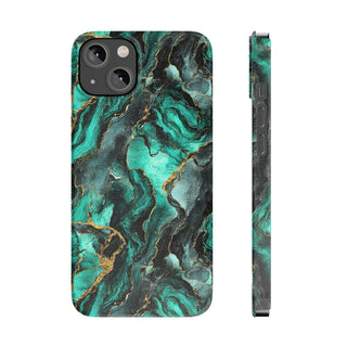 Emerald Abyss - iPhone Slim
