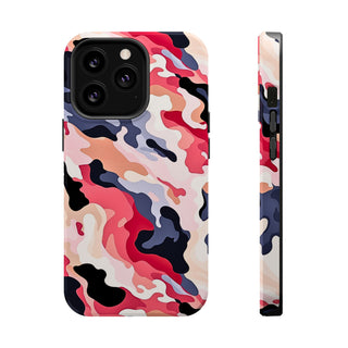 Blush Camo - iPhone MagSafe
