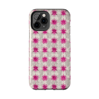 Fuchsia Burst - iPhone Tough