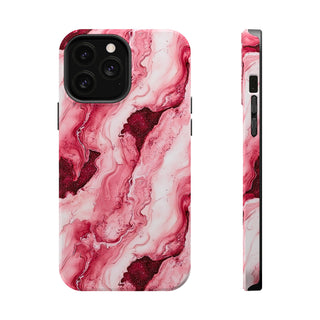 Rosé Swirl - iPhone MagSafe