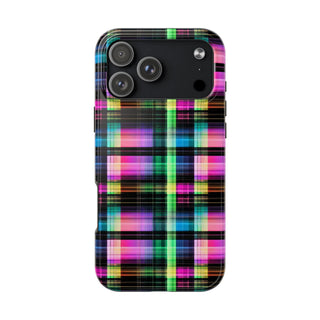 Prismatic Grid - iPhone Tough