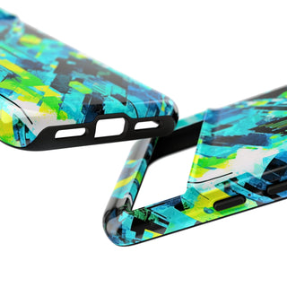 Neon Ascent - Pixel Tough