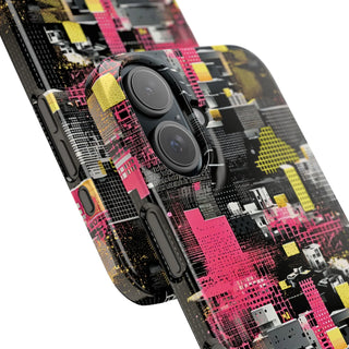 Neon Gridlock - iPhone Slim