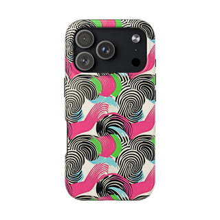 Flowing Stripes - iPhone Tough