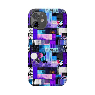 Electric Patchwork - iPhone Slim