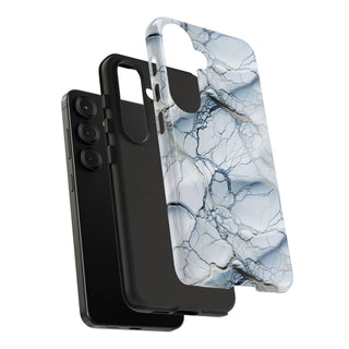 Silvery Blue Network - Galaxy Tough