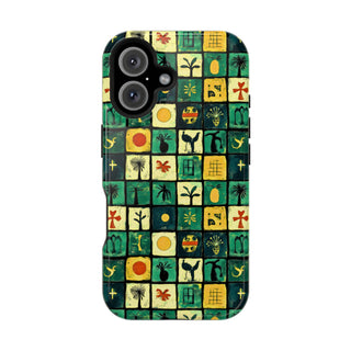 Symbolic Mosaic - iPhone MagSafe