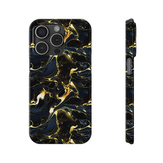 Gilded Currents - iPhone Slim