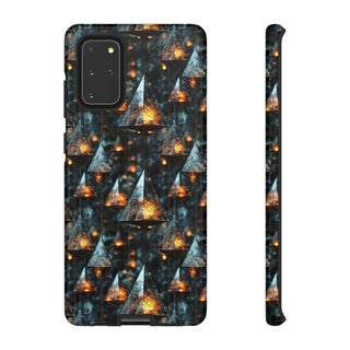 Golden Glow Pendants - Galaxy Tough