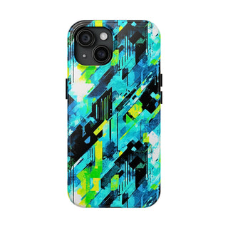 Neon Ascent - iPhone Tough