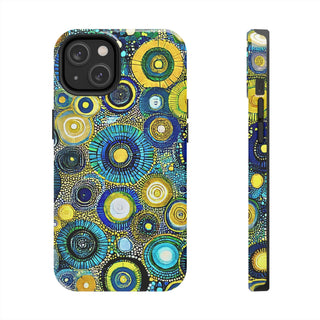 Cosmic Circles - iPhone Tough