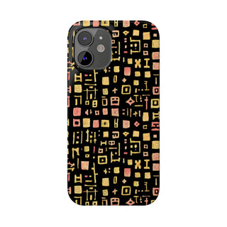 Ancient Grid - iPhone Slim