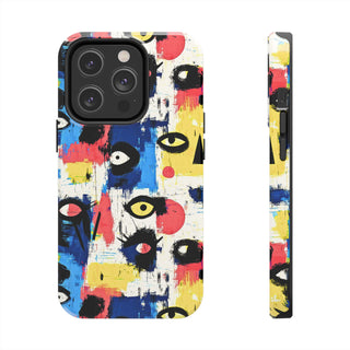 Abstract Gaze - iPhone Tough