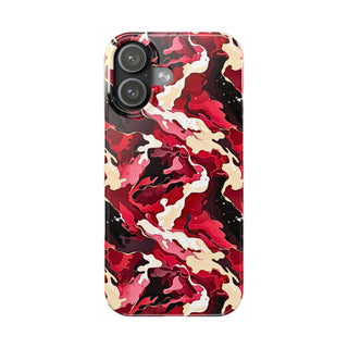 Fiery Flow - iPhone Slim