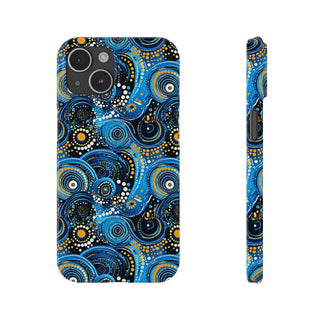 Galactic Tides - iPhone Slim