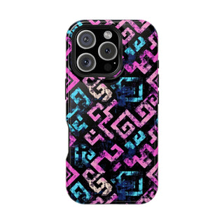 Neon Maze - iPhone MagSafe