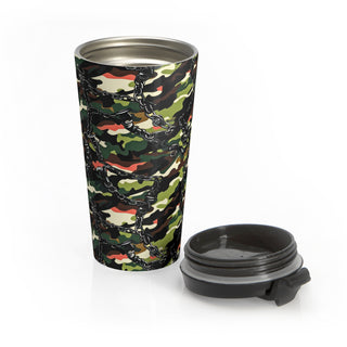 Bound in Camo - Travel Mug