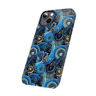 Galactic Tides - iPhone Slim