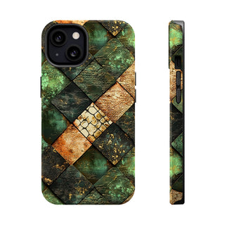 Bronze Weave - iPhone MagSafe