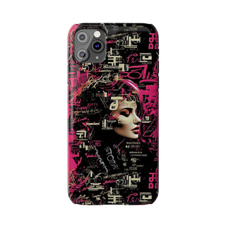 Neon-Lit Silhouette - iPhone Slim